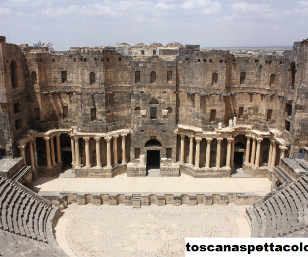 Asal Muasal Teater Romawi, Roma Kuno