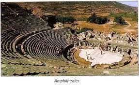 Teater Romawi Evolusi Keseluruhan Teater Yunani