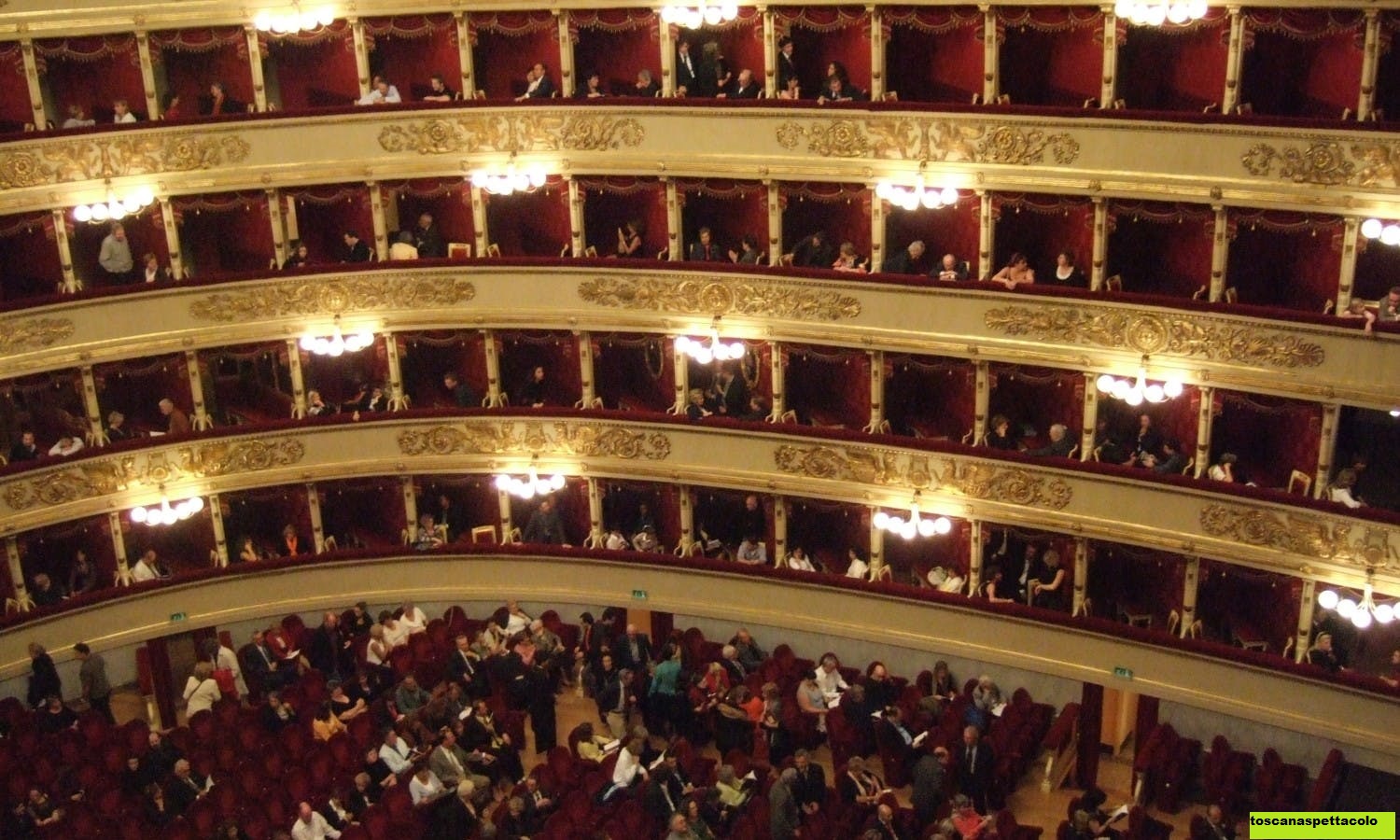 5 Teater Bersejarah Di Milan