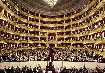 Panduan Ke Gedung Opera La Scala