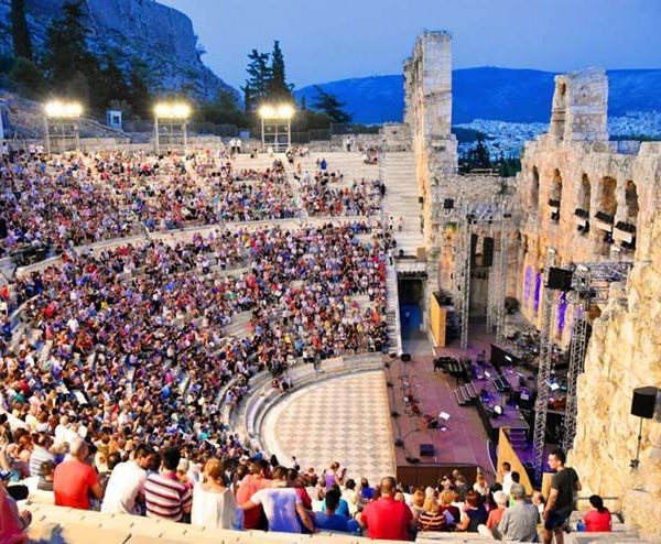 Teater Outdoor Teratas untuk di Italia
